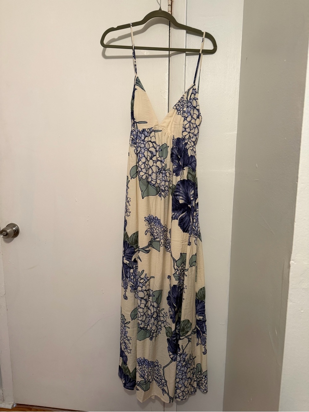 Abercrombie Floral Maxi Dress NWOT
